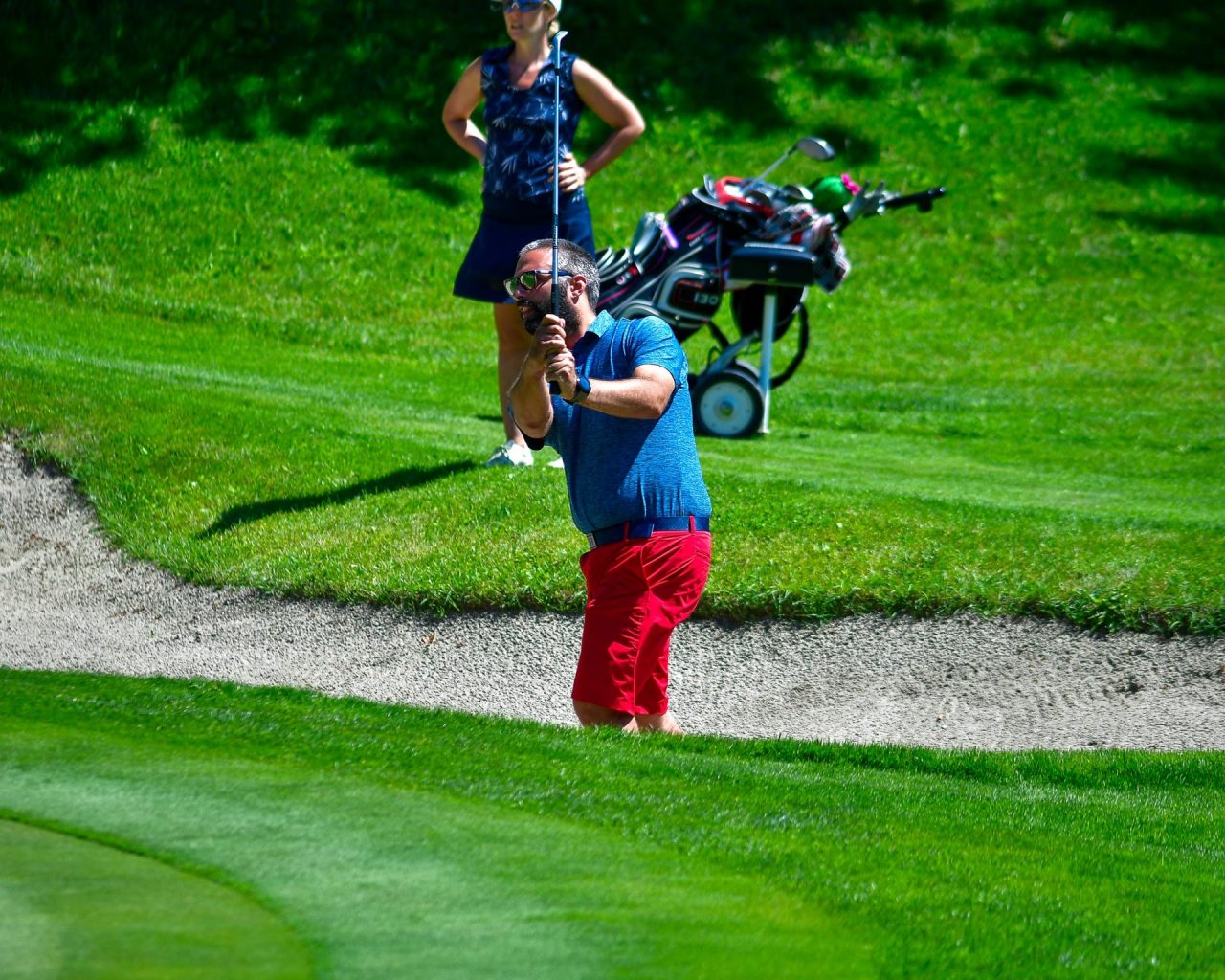 Il campo da golf ha riaperto, ottimi risultati