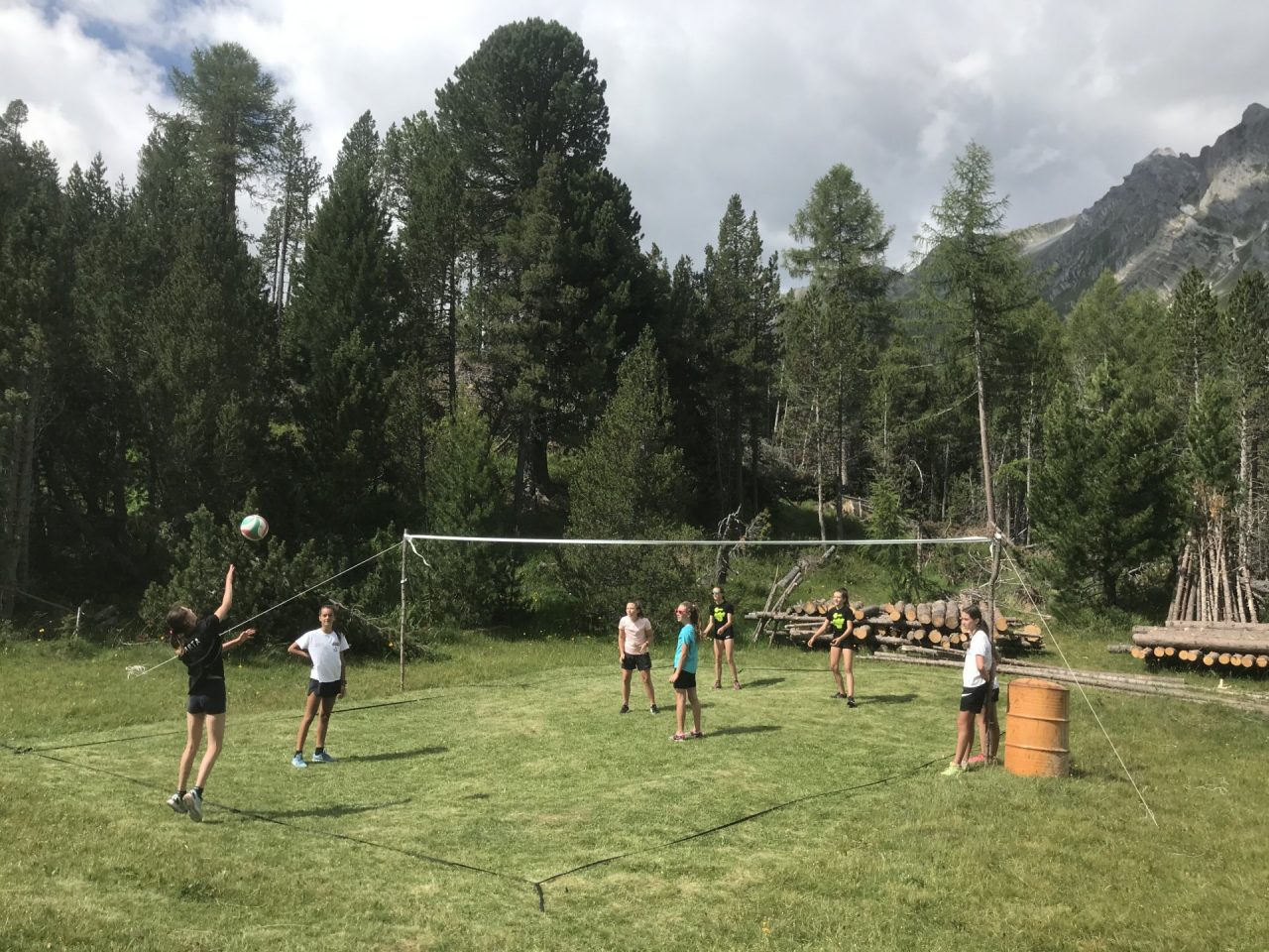 Estate a tutto volley