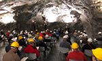 L'Inferno di Dante e la musica stregano il pubblico in... miniera - FOTO