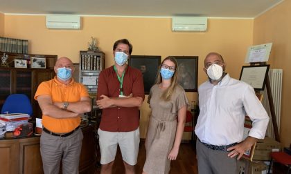Un team di intermediari volontari ha garantito gli approvvigionamenti agli ospedali