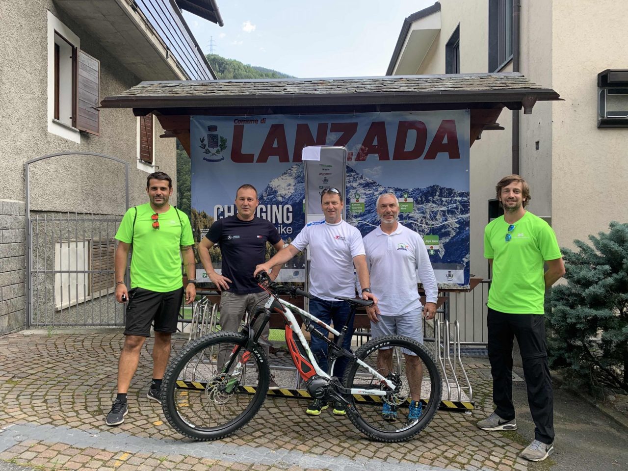 A Lanzada energia gratuita per gli e-bikers