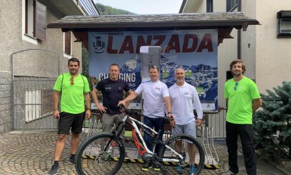 A Lanzada energia gratuita per gli e-bikers