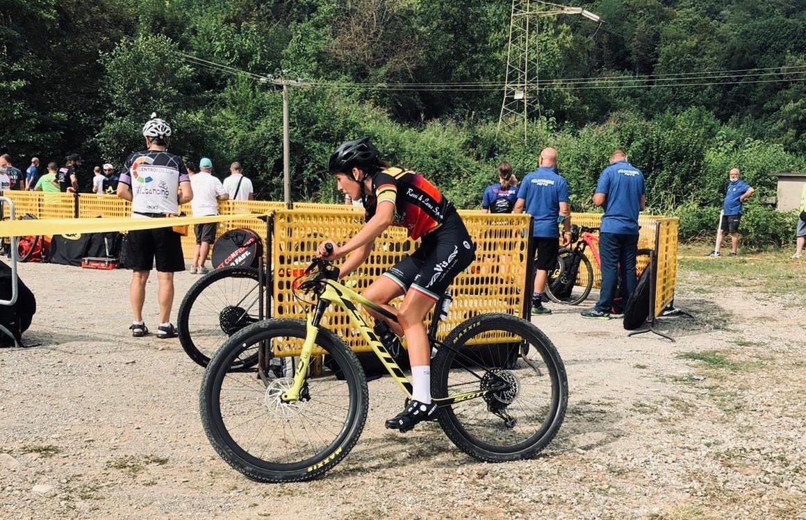 Valentina Corvi è campionessa regionale