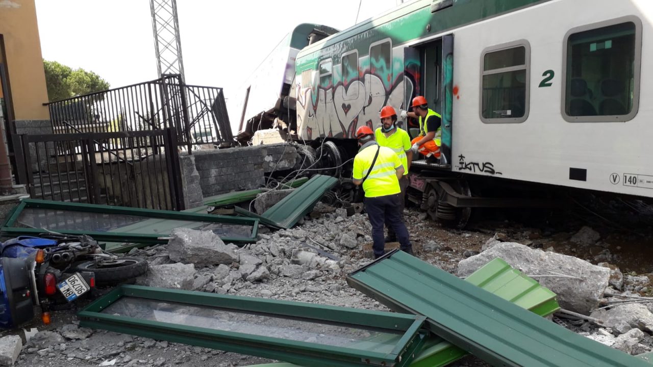 Clamoroso: il treno deragliato non aveva nessuno al comando