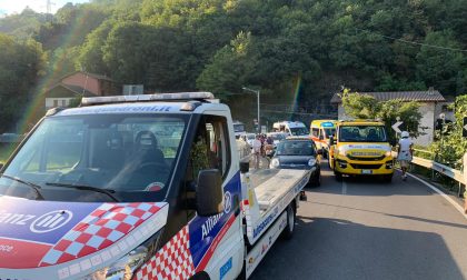 Statale 340: incidente sul Ponte del Passo, traffico in tilt