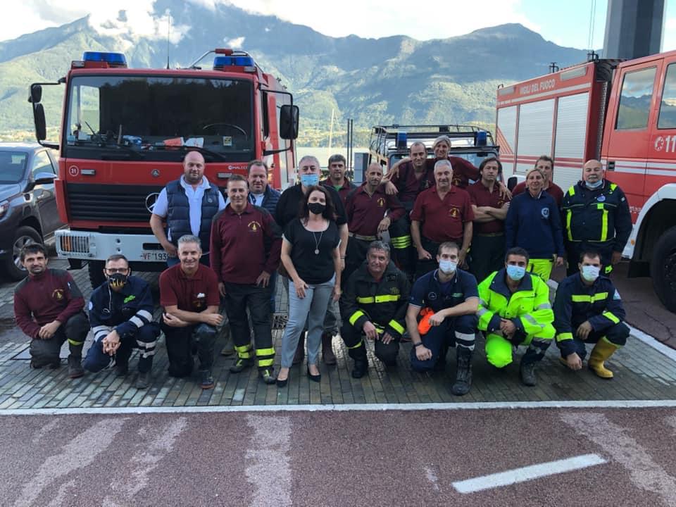 Riaperta la Strada Statale 340 dopo gli smottamenti di ieri
