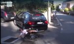 Incidenti al Giro di Lombardia: ciclista cad in un burrone, un'altro travolto da un Suv