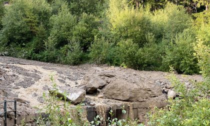 Frana di Chiareggio, dissequestrata l'area: i lavori possono partire