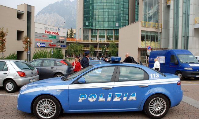 Furto al centro commerciale, arrestato valtellinese