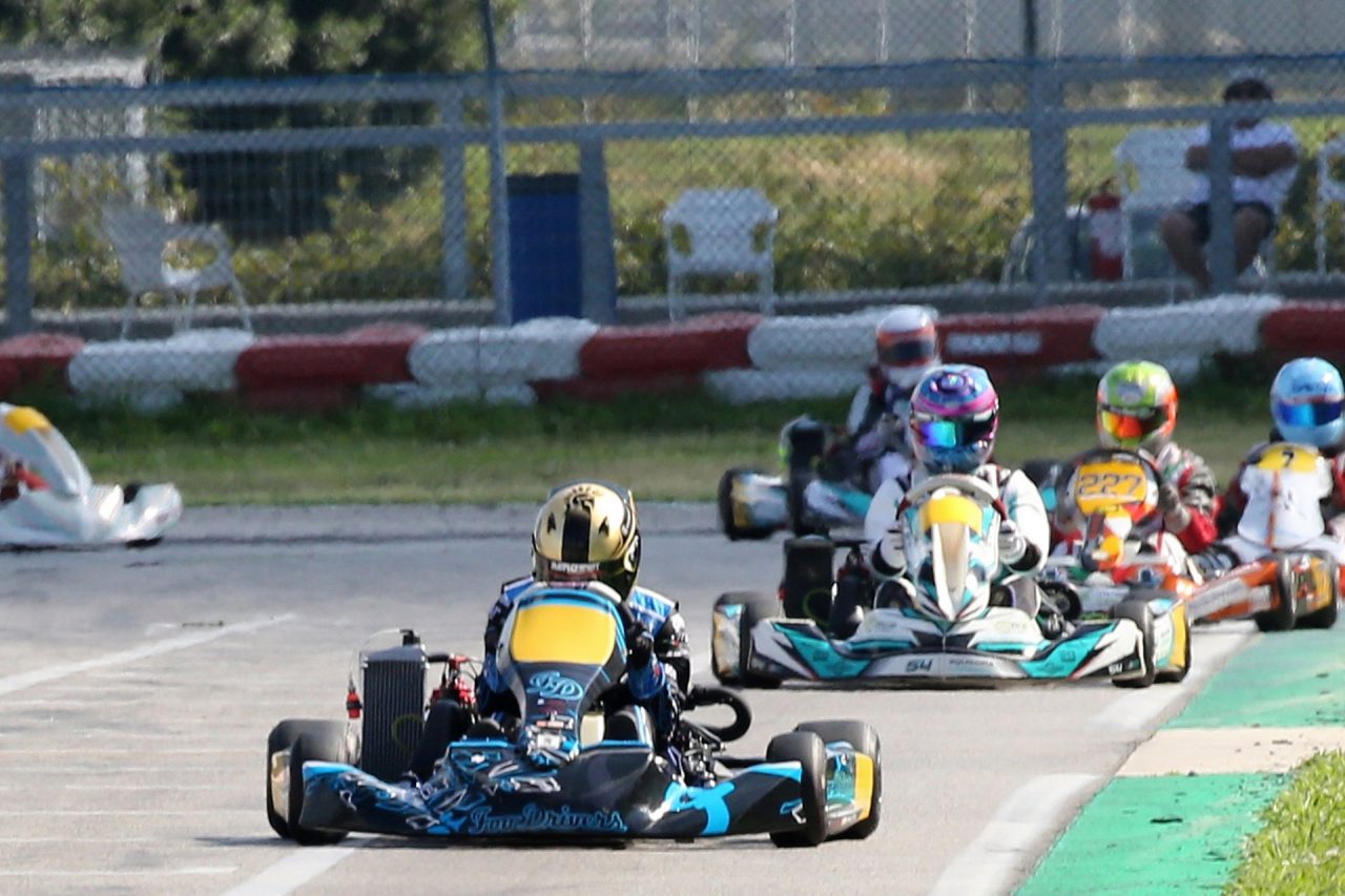 Un giovane valtellinese alla caccia dell’Europeo di kart in Belgio.