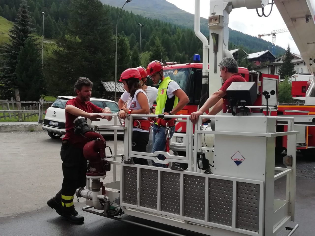 Successo per l’iniziativa “Ragazzi on the road” a Livigno