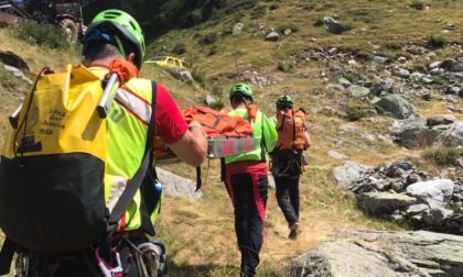 Donna trovata morta nel torrente Tartano