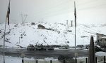Nevicata d'agosto al Passo dello Stelvio - FOTO