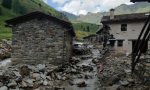 Al lavoro per ripristinare la strada per il Passo Gavia