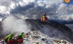 Alpinista ferito sul Pizzo dei Tre Signori FOTO