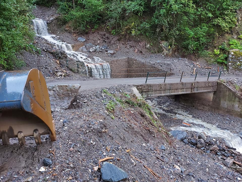 Riaperta la strada per Refrecc