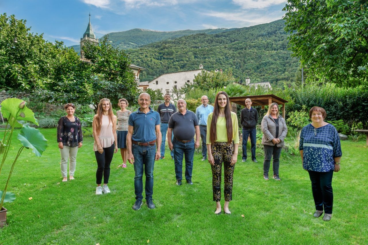 Ecco la lista per Mazzo in Valtellina