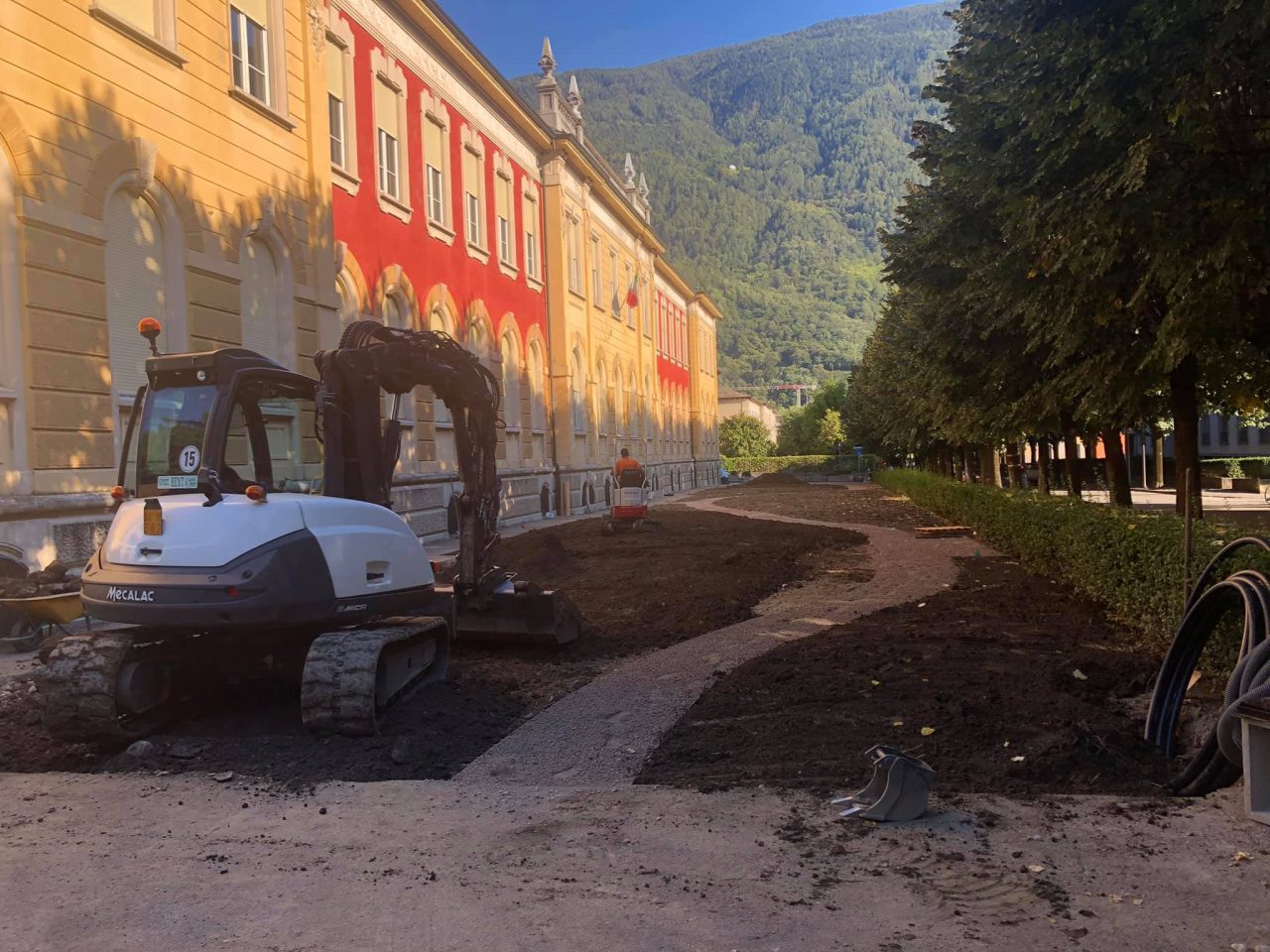 Uno spazio in più per i bimbi della Credaro