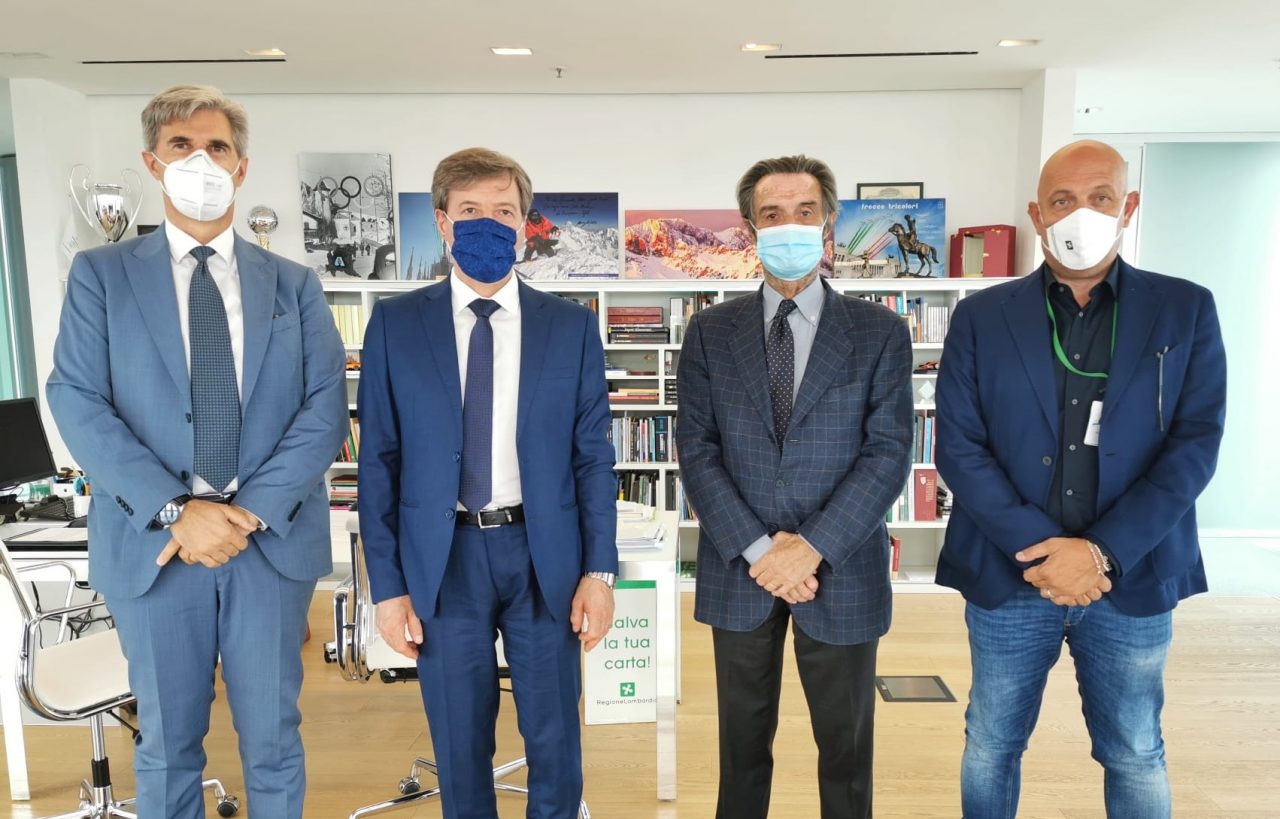 Olimpiadi 2026: avviato confronto relativo alla rete ferroviaria della tratta Milano Tirano