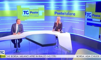 Poste Italiane va in onda con TG Poste