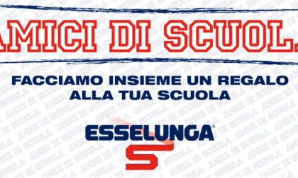 Riparte l’iniziativa Esselunga “Amici di scuola”