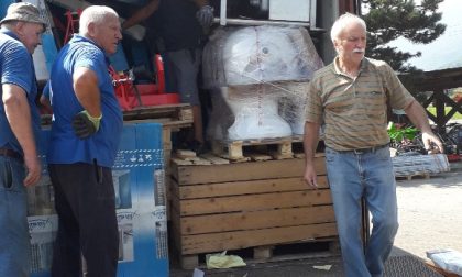 Un container per la missione di don Luciano
