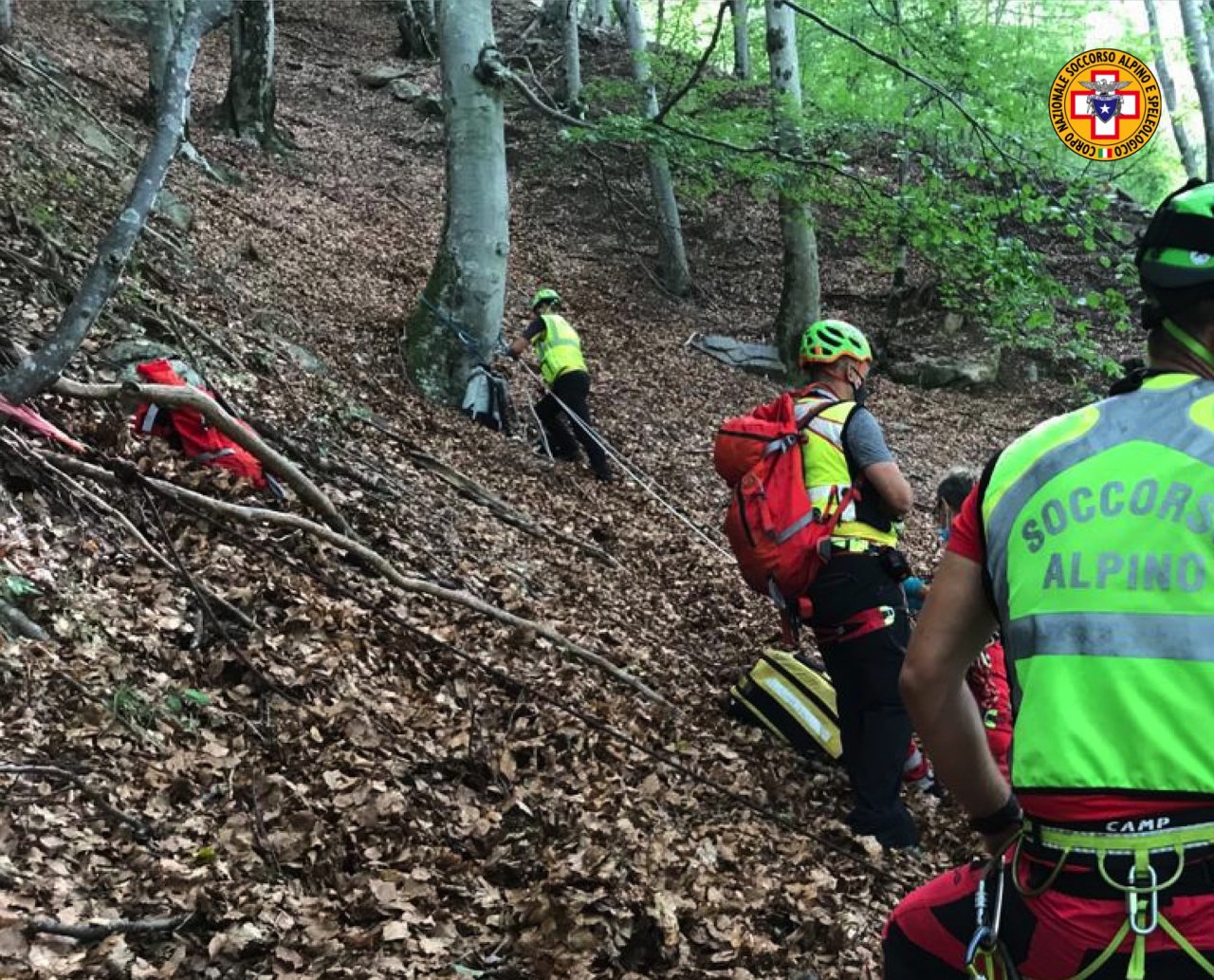Ritrovato sano e salvo l’uomo scomparso in Val Codera