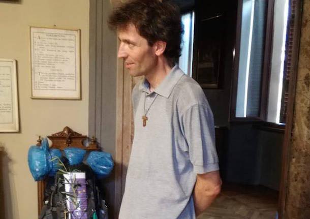 Medaglia d’oro al merito civile per Don Roberto Malgesini