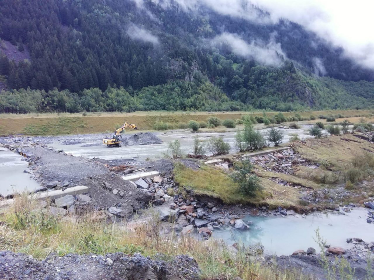 Maltempo, 710 mila euro per interventi in Alta Valtellina
