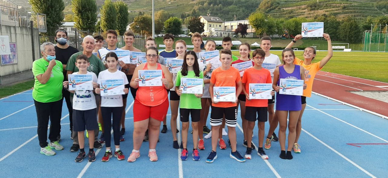 Mennea day a Chiuro