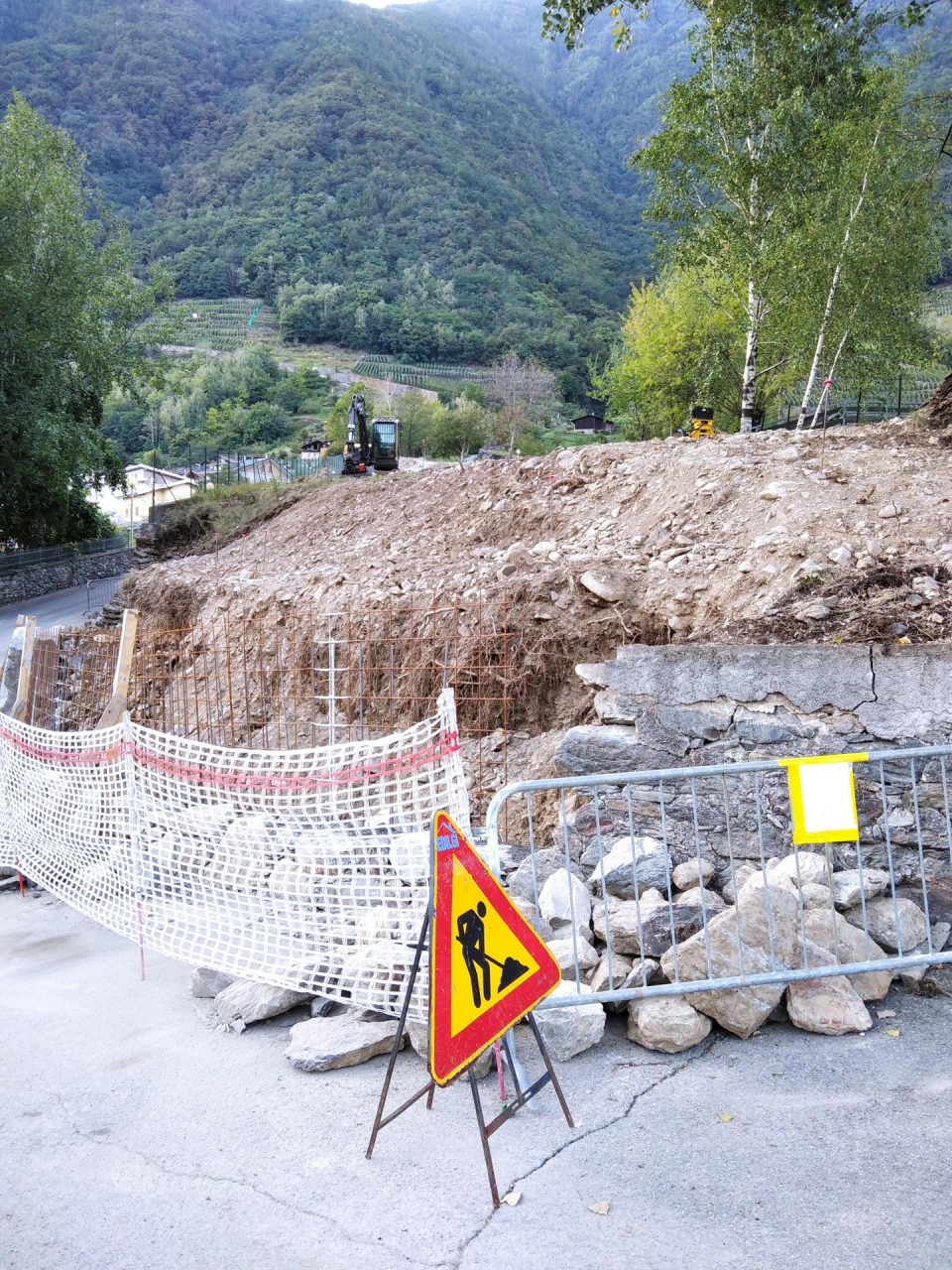 Proseguono i lavori sulla Val Maggiore