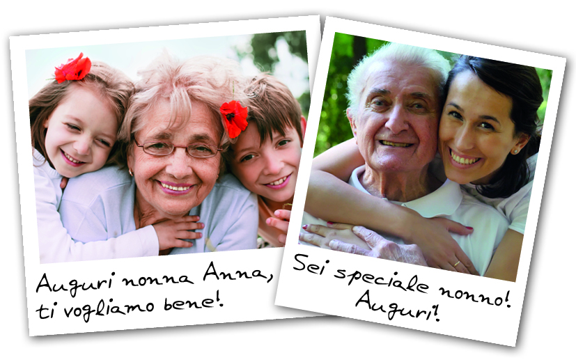 La Festa dei Nonni sta arrivando! Fai un augurio speciale con Centro Valle!