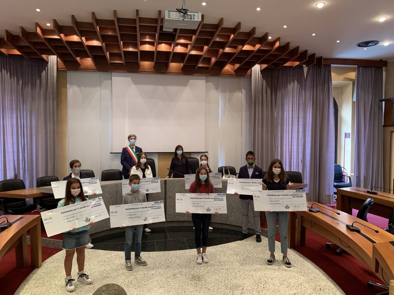 Premiati gli studenti migliori di Sondrio – FOTO