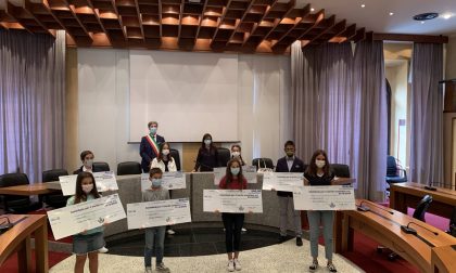 Premiati gli studenti migliori di Sondrio - FOTO