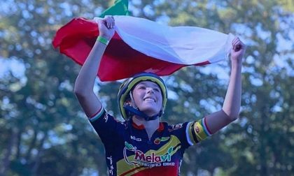 Valentina Corvi è campionessa italiana