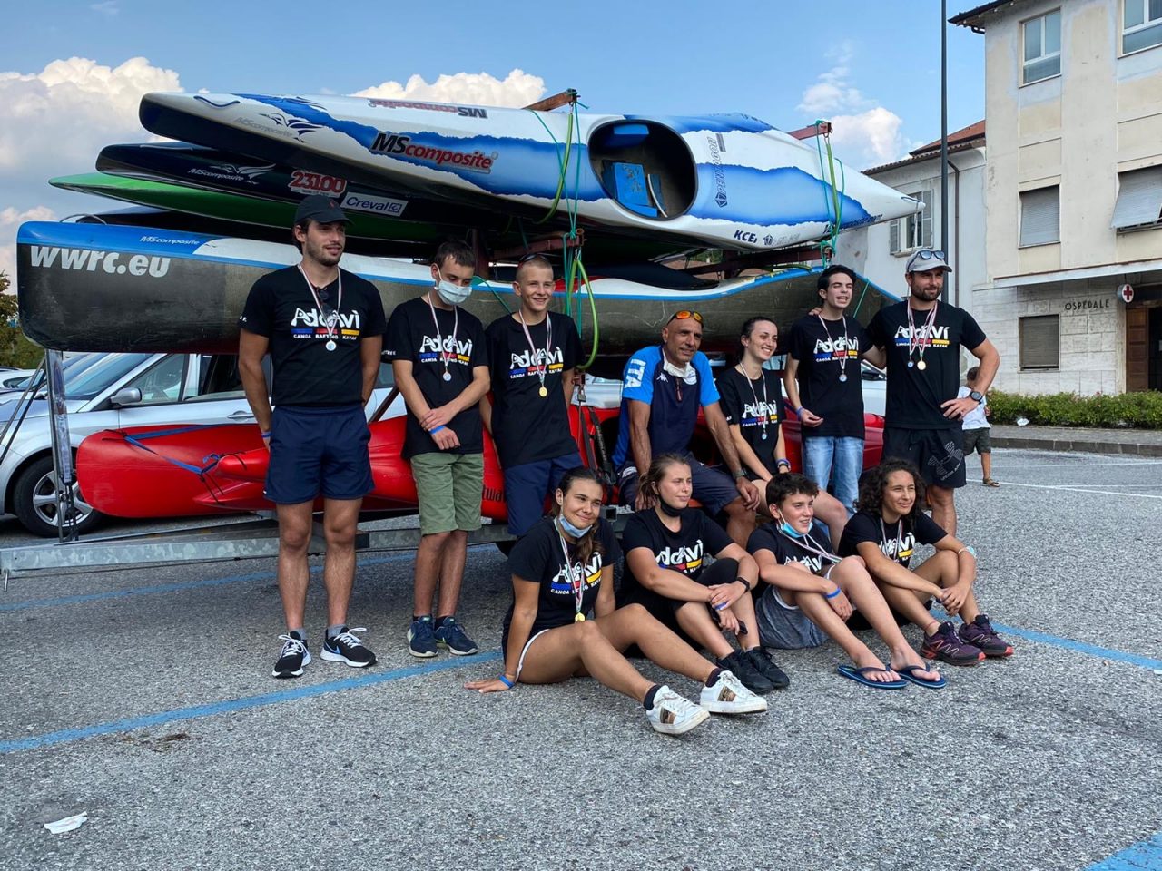Canoa: dominio valtellinese al Campionato regionale FOTO