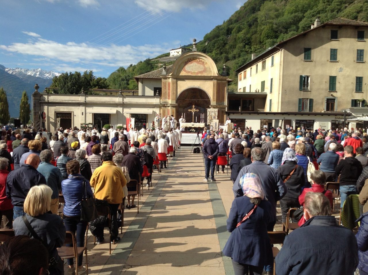 Festa dell’Apparizione a Madonna