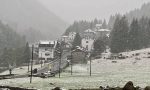 Maltempo in Valtellina: arrivano pioggia, grandine e neve FOTO VIDEO