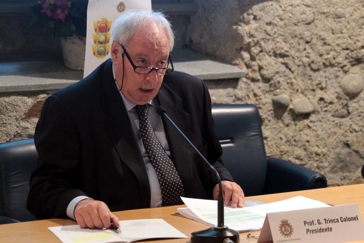 Lutto per Giovanni Trinca Colonel
