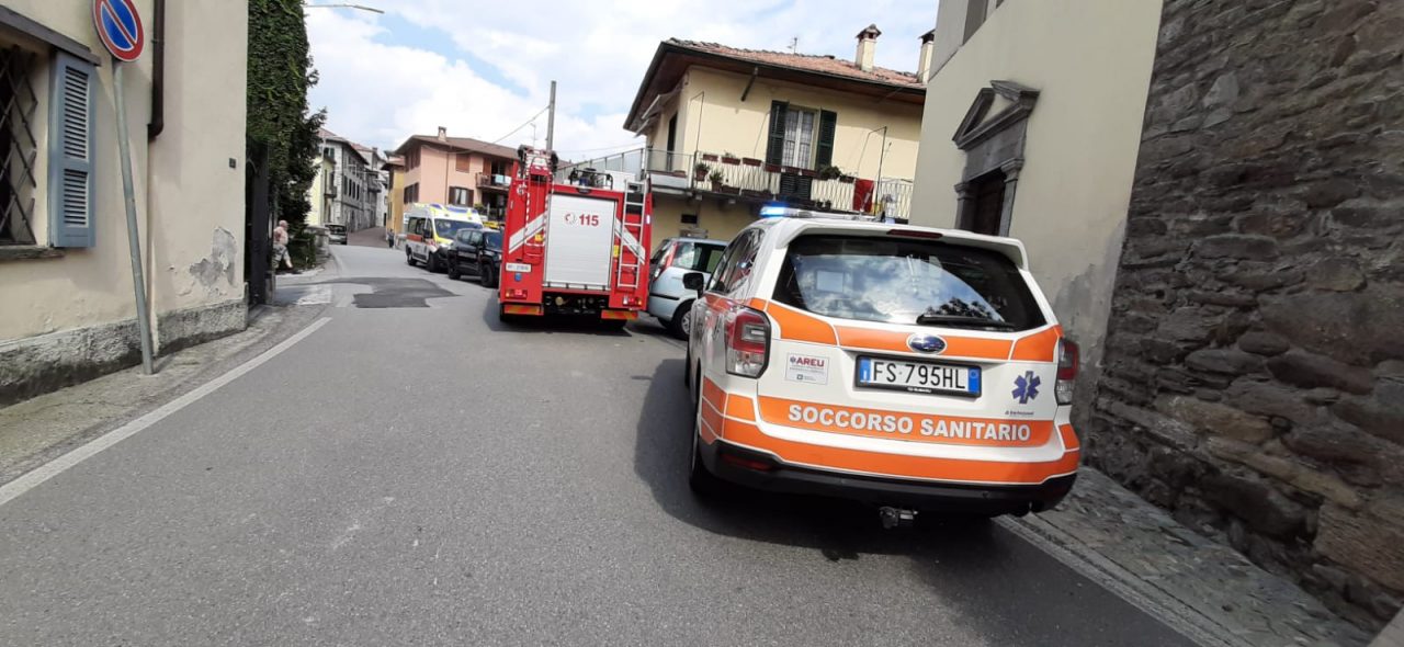 Grigliata finisce male: in due prendono fuoco sul balcone
