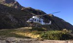 In difficoltà sul monte Lavazza, due ragazze recuperate dai soccorsi