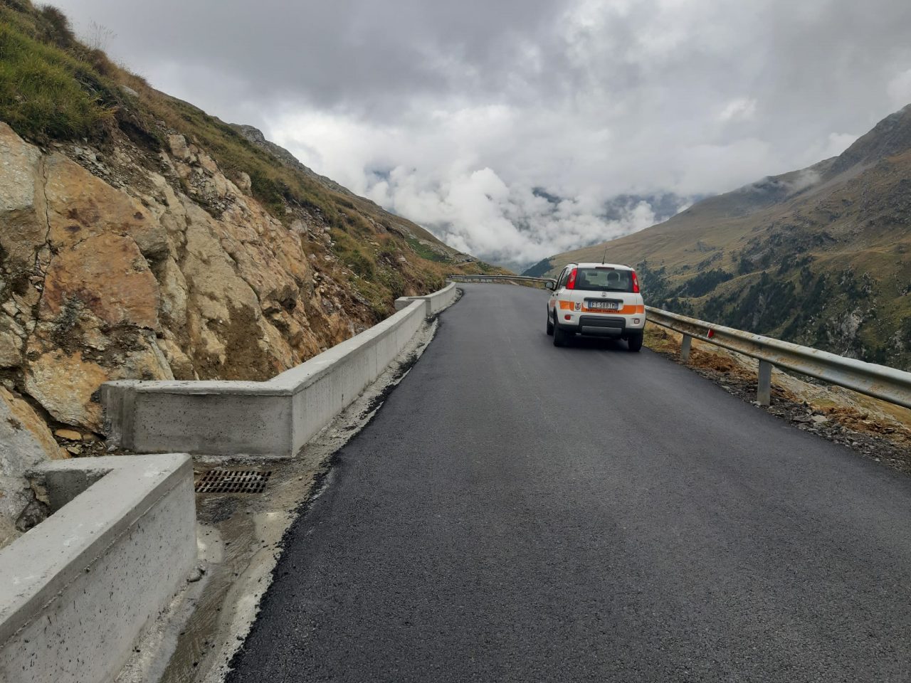 Conclusi i lavori sulla strada provinciale del Gavia