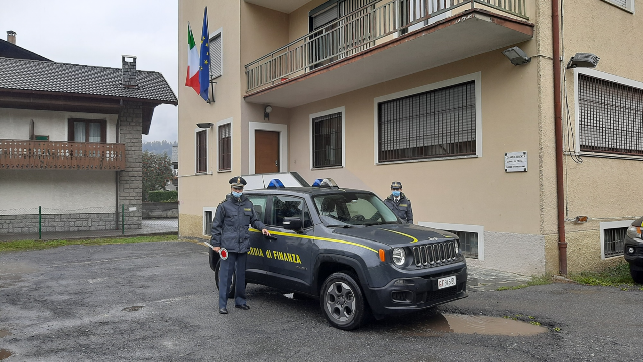 Arrestato imprenditore valtellinese, maxi sequestro della Guardia di Finanza