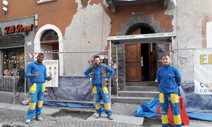 L’Edilizia Acrobatica arriva in paese