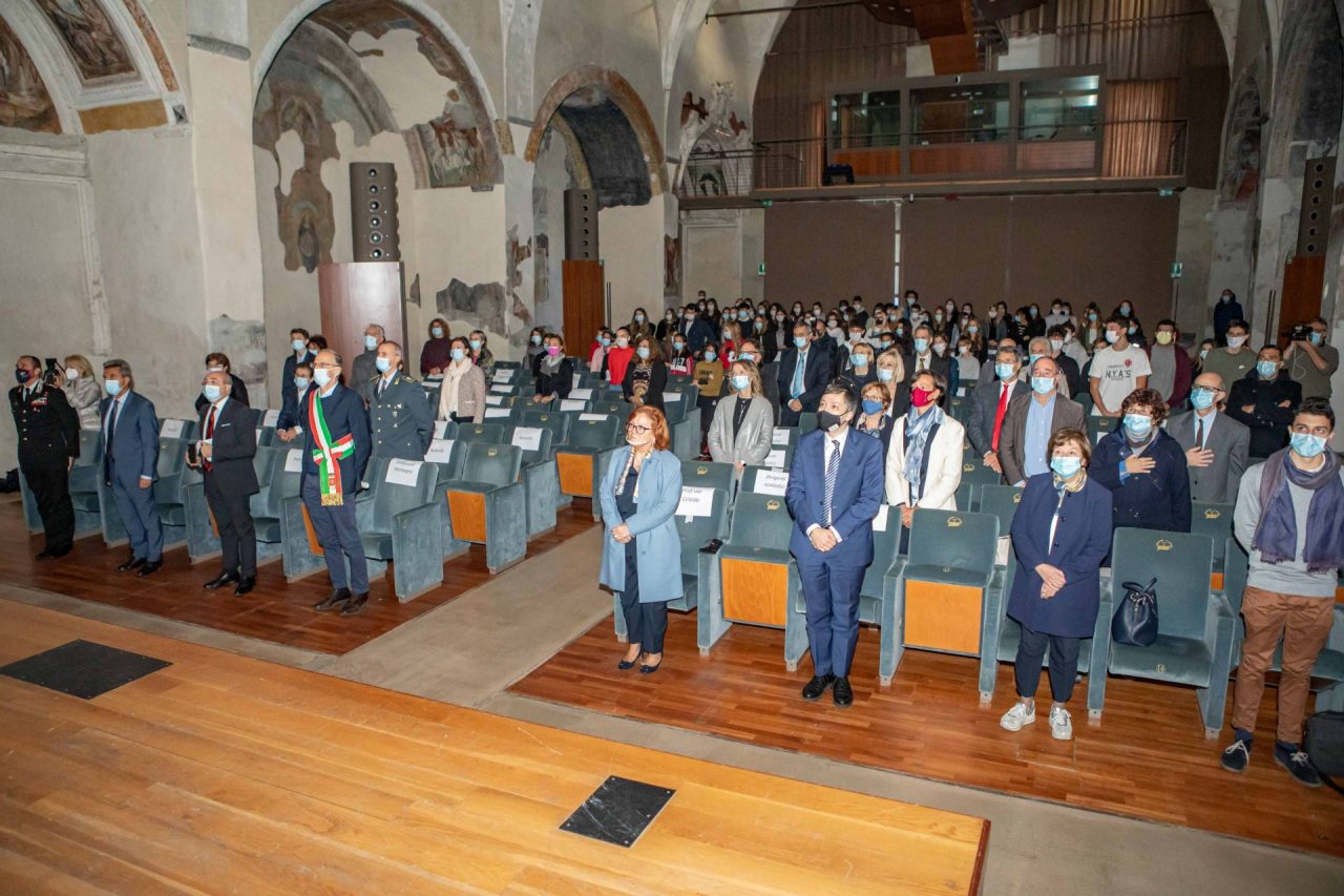 A Morbegno la cerimonia di inaugurazione dell’anno scolastico 2020/2021 – FOTO