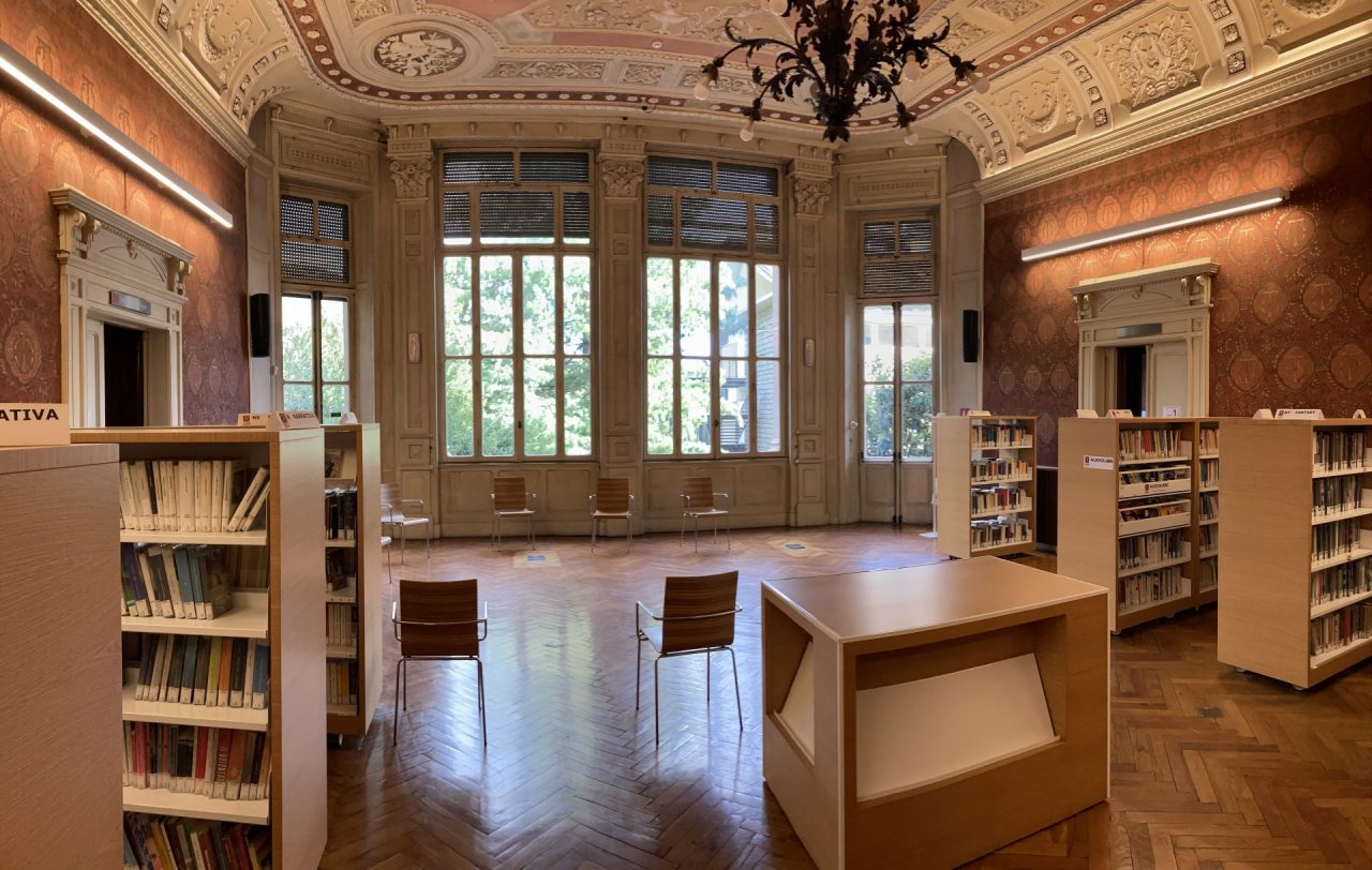 Norme anti covid: accessi semplificati alla Biblioteca Pio Rajna