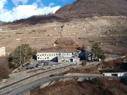 Un caso di Covid al Pfp, classe in quarantena