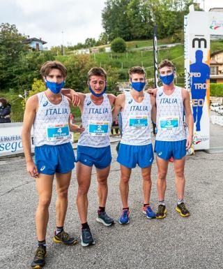 Trofeo Nasego: azzurrini top con Crippa e Rossi