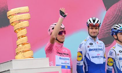 Giro d'Italia, è il giorno del tappone in Valtellina con lo Stelvio