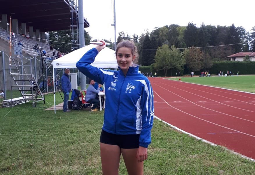 Bronzo per Elena Galli al campionato invernale